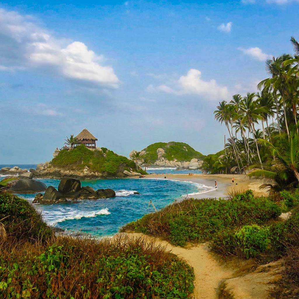 Parque Tayrona- Cabo San Juan / Playa Cristal
